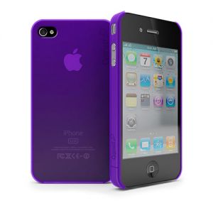 Чехол Cygnett Frost Matte Slim Case Purple for iPhone 4 (CY0083CPFRO)